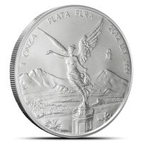 2012 Mexican Libertad 1 oz Silver Coin