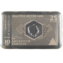 2022 Niue Silvernote Rectangular 10 oz Silver Coin