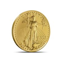 2002 American Eagle 1/4 oz Gold Coin