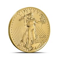 2023 American Eagle 1/2 oz Gold Coin BU
