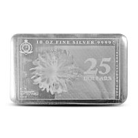 2023 Niue Silvernote Rectangular 10 oz Silver Coin