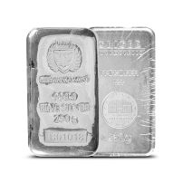 250 Gram Silver Bar Varied Condition | Any Mint