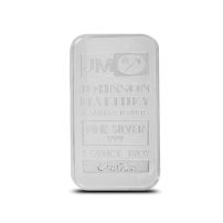1 oz Silver Bar Varied Design, Varied Condition | Johnson Matthey