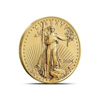 2024 American Eagle 1/4 oz Gold Coin BU