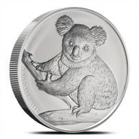2009 Australian Koala 1 Kilo Silver Coin