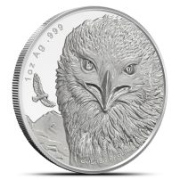 2024 Samoa Golden Eagle 1 oz Silver Coin BU