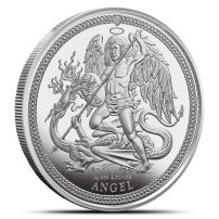 2025 Isle of Man Angel 1 oz Silver Coin BU