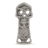 2025 Antique Niue Warner Brothers The Goonies Copper Bones Skeleton Key 2 oz Silver Coin with Box &amp; CoA