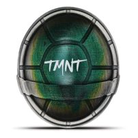 2025 Antique Colorized Tuvalu TMNT Domed Shell 1.5 oz Silver Coin with Box &amp; CoA