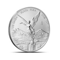2025 Mexican Libertad 1/2 oz Silver Coin BU
