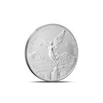 2025 Mexican Libertad 1/10 oz Silver Coin BU