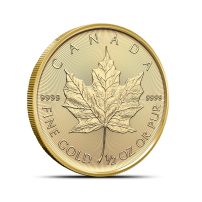 2026 Canadian Maple Leaf 1/2 oz Gold Coin BU