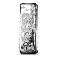 100 Gram Silver Horse Bar New | Scottsdale