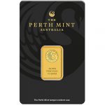 10 Gram Gold Perth Mint Bars (New in Assay)