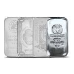 1 oz Silver Bars (Varied Condition, Any Mint)