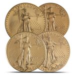 1 oz Gold American Eagle Coins (Random Year)