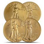 1/2 oz Gold American Eagle Coins (Random Year)