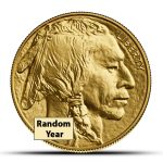 1 oz Gold American Buffalo Coins (Random Year)