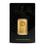 20 Gram Gold Perth Mint Bars (New w Assay)