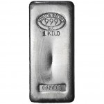 1 Kilo Silver Johnson Matthey Bars (Secondary Market)