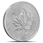 2014 1 oz Silver Canadian Maple Leaf Coins