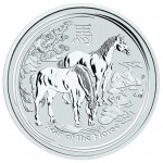 2014 10 oz Silver Australian Lunar Year of the Horse Coins (BU)