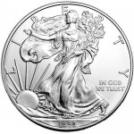 1993 1 oz Silver American Eagle Coins