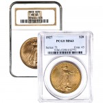 Pre-33 $20 Gold Saint Gaudens Double Eagle Coins MS63 (PCGS or NGC)