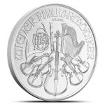1 oz Silver Austrian Philharmonic Coins (Random Year)