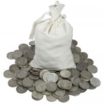 90% Silver Franklin Half Dollars ($100 FV, Circulated)