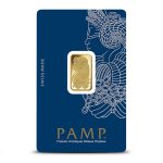 5 Gram Gold PAMP Suisse Fortuna Veriscan Bars (New in Assay)
