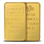 10 oz Gold Bars (Varied Condition, Mint)