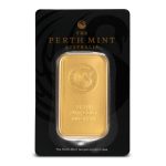 100 Gram Gold Perth Mint Bars (New in Assay)