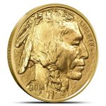 2016 1 oz Gold American Buffalo Coins (BU)