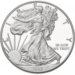 1992-S 1 oz Proof Silver American Eagle Coins (Box &amp; CoA)