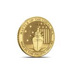 1/10 oz Gold Australian Battle Of The Coral Sea Coins (Random Year)