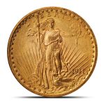 Pre-33 $20 Gold Saint Gaudens Double Eagle Coins (XF)