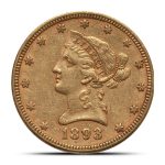 Pre-1933 $10 Gold Liberty Eagles (XF)
