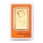 100 Gram Gold Valcambi Bars (New wAssay)