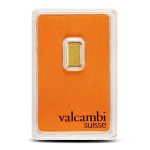 1 Gram Gold Valcambi Bars (New wAssay)