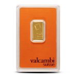 5 Gram Gold Valcambi Bars (New wAssay)