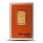 10 Gram Gold Valcambi Bars (New wAssay)
