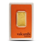 20 Gram Gold Valcambi Bars (New wAssay)