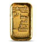 100 Gram Gold Valcambi Cast Bars (New wAssay)