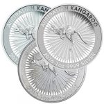 1 oz Silver Australian Kangaroo Coins (Random Year)