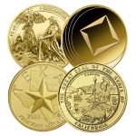 1 oz Gold Rounds (Varied Condition, Any Mint)