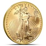 2000 1 oz Gold American Eagle Coins (BU)