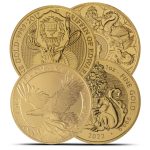1 oz Gold Coins (Random Year, Varied Condition, Any Mint)