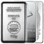 100 Gram Silver Bars (Varied Condition, Any Mint)