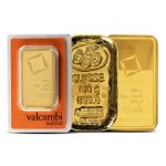 100 Gram Gold Bars (Varied Condition, Any Mint)